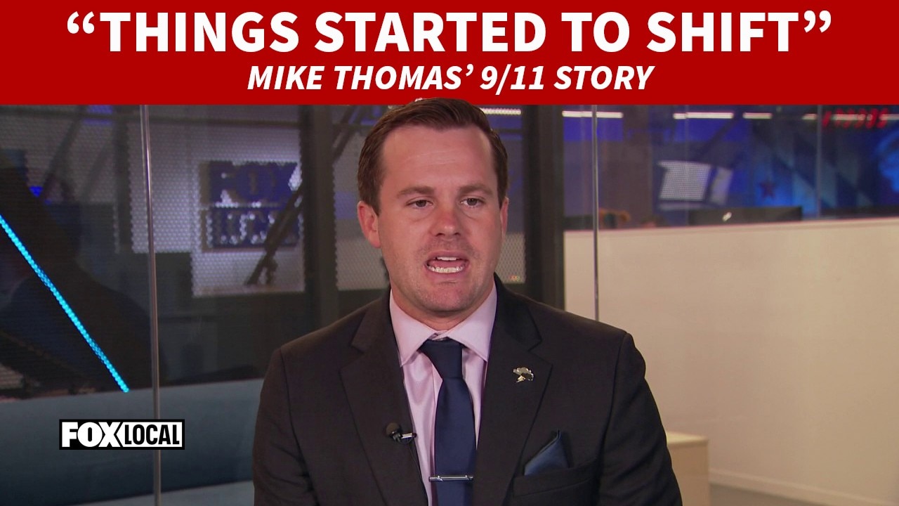 "Things started to shift": Meteorologist Mike Thomas remembers 9/11