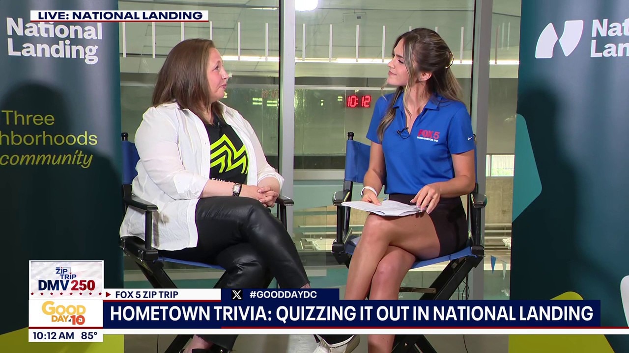 Hometown Trivia: Quizzing it Out in National Landing