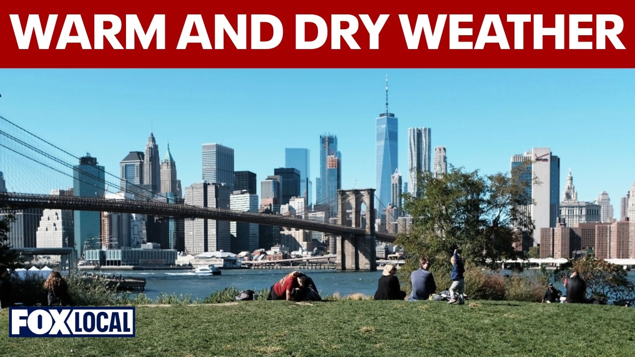 Warm and dry weather to continue before midweek rain chances