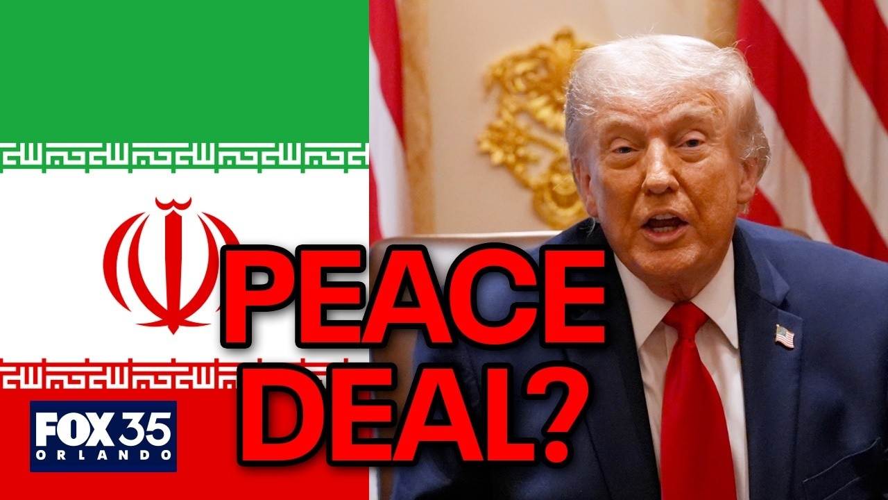 What does Trump need to approve the Iran peace deal?