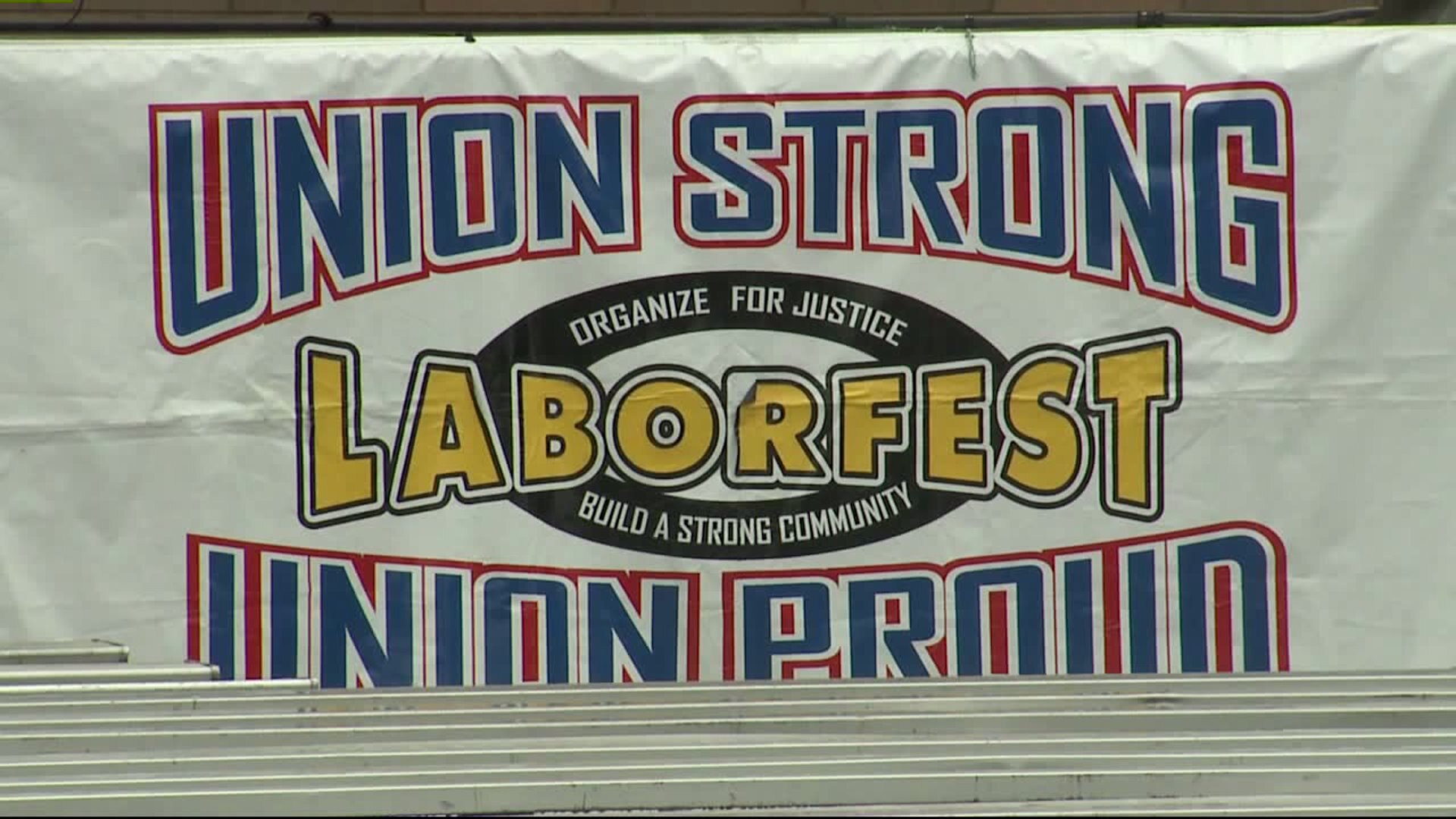 Politicans on Labor Day