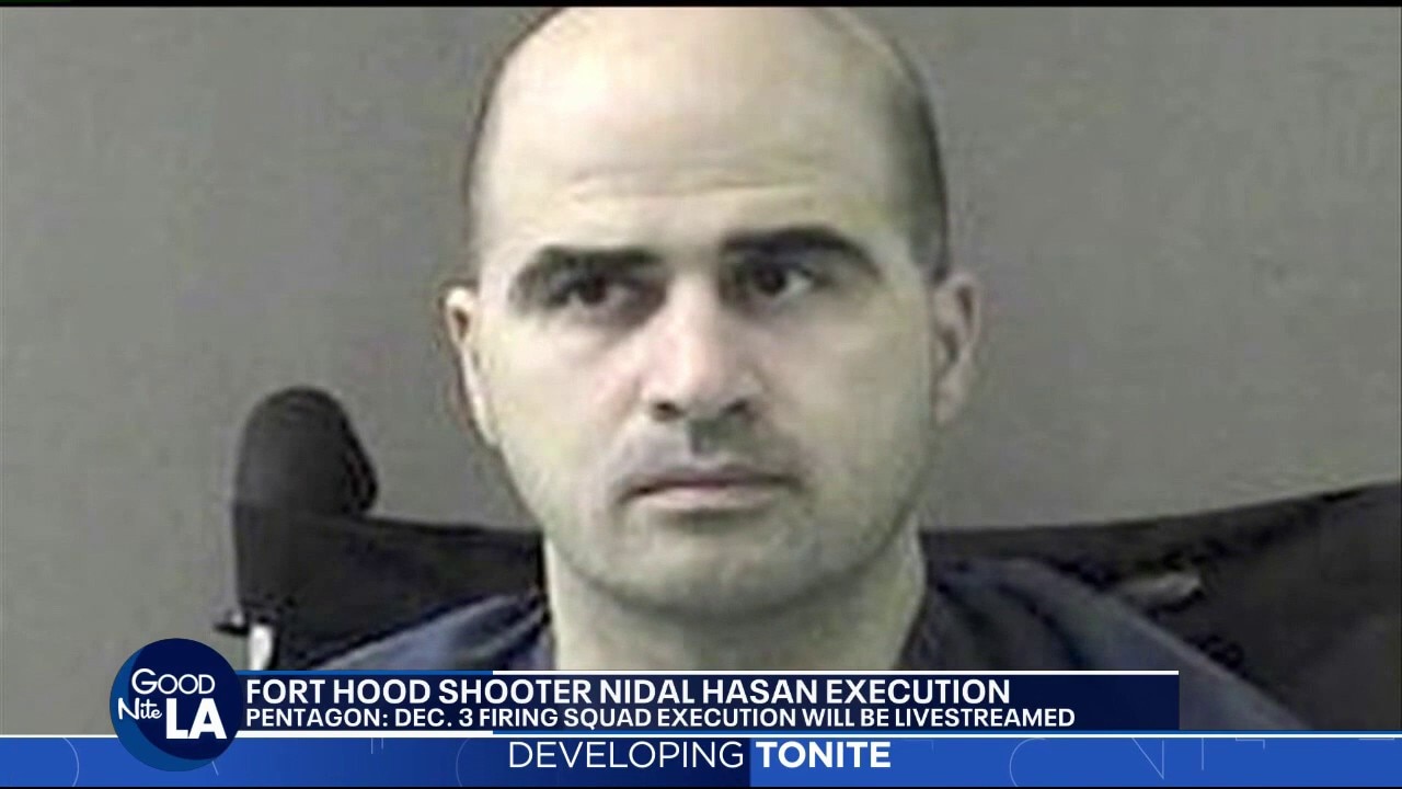 Fort Hood shooter's execution to be live streamed