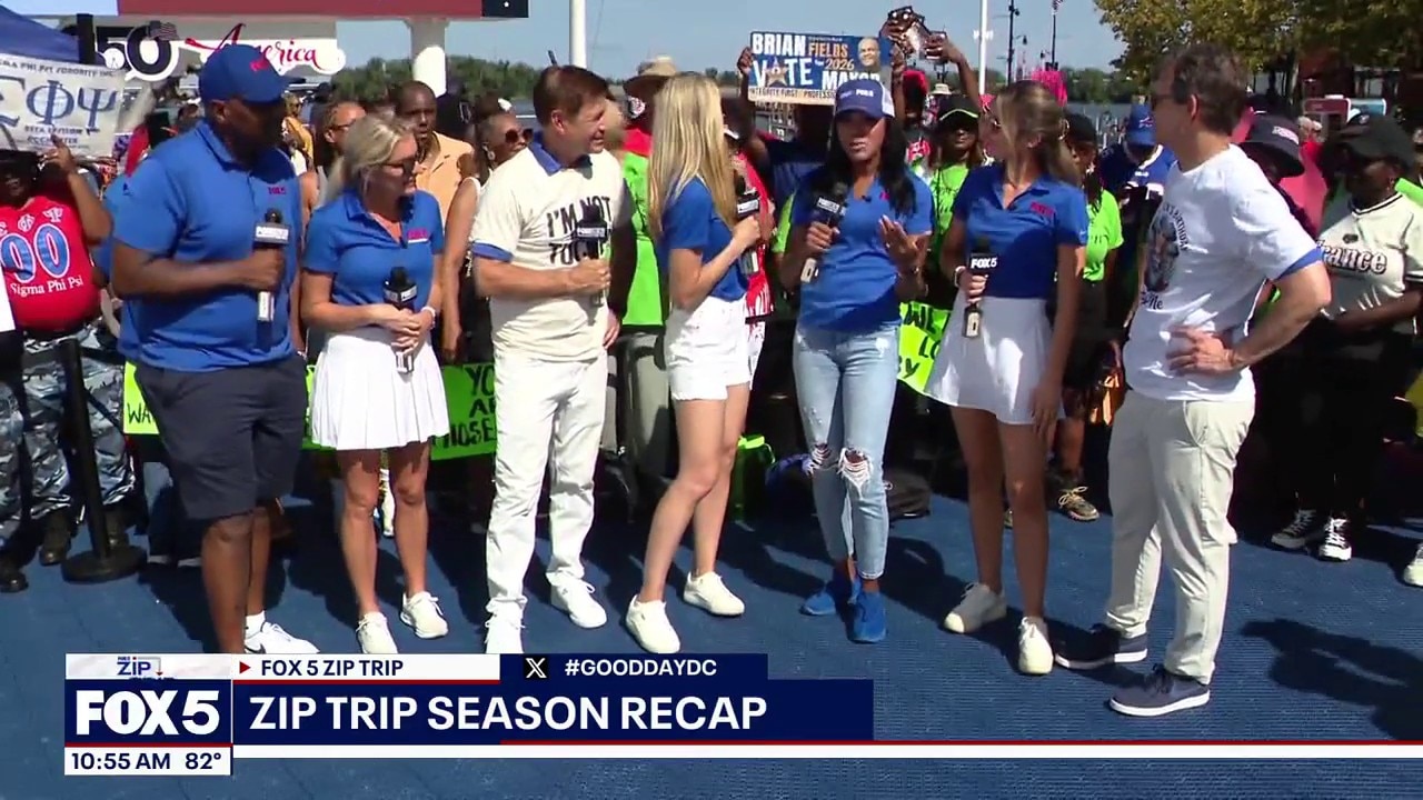 Zip Trip to National Harbor: Season Recap