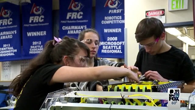 Tahoma robotics burglary