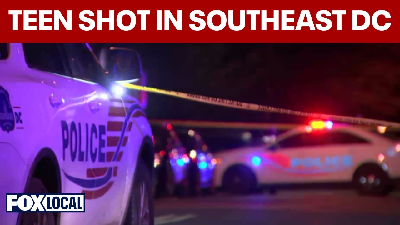 15-year-old girl dies after being shot in Southeast DC