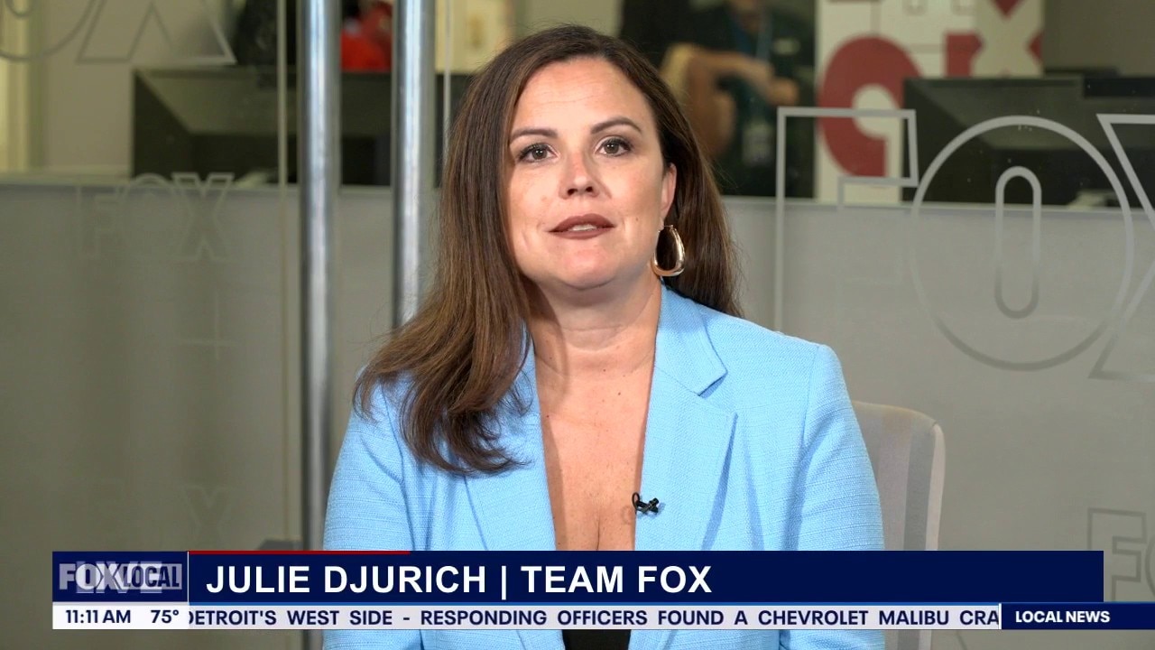 Lori's Stories: Team Fox Julie Djurich