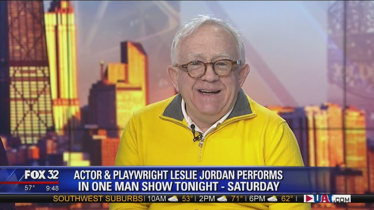 Leslie Jordan's One Man Show comes to Chicago