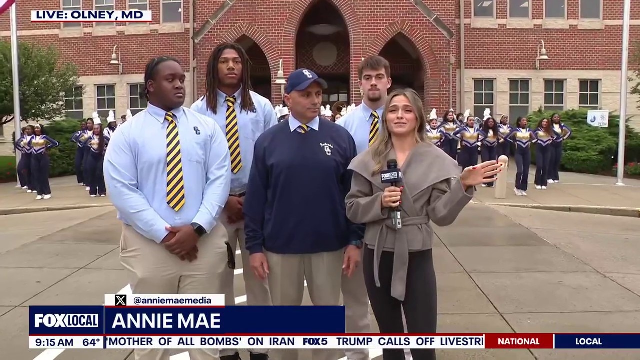 Show Us Your Spirit: Good Counsel's Falcons