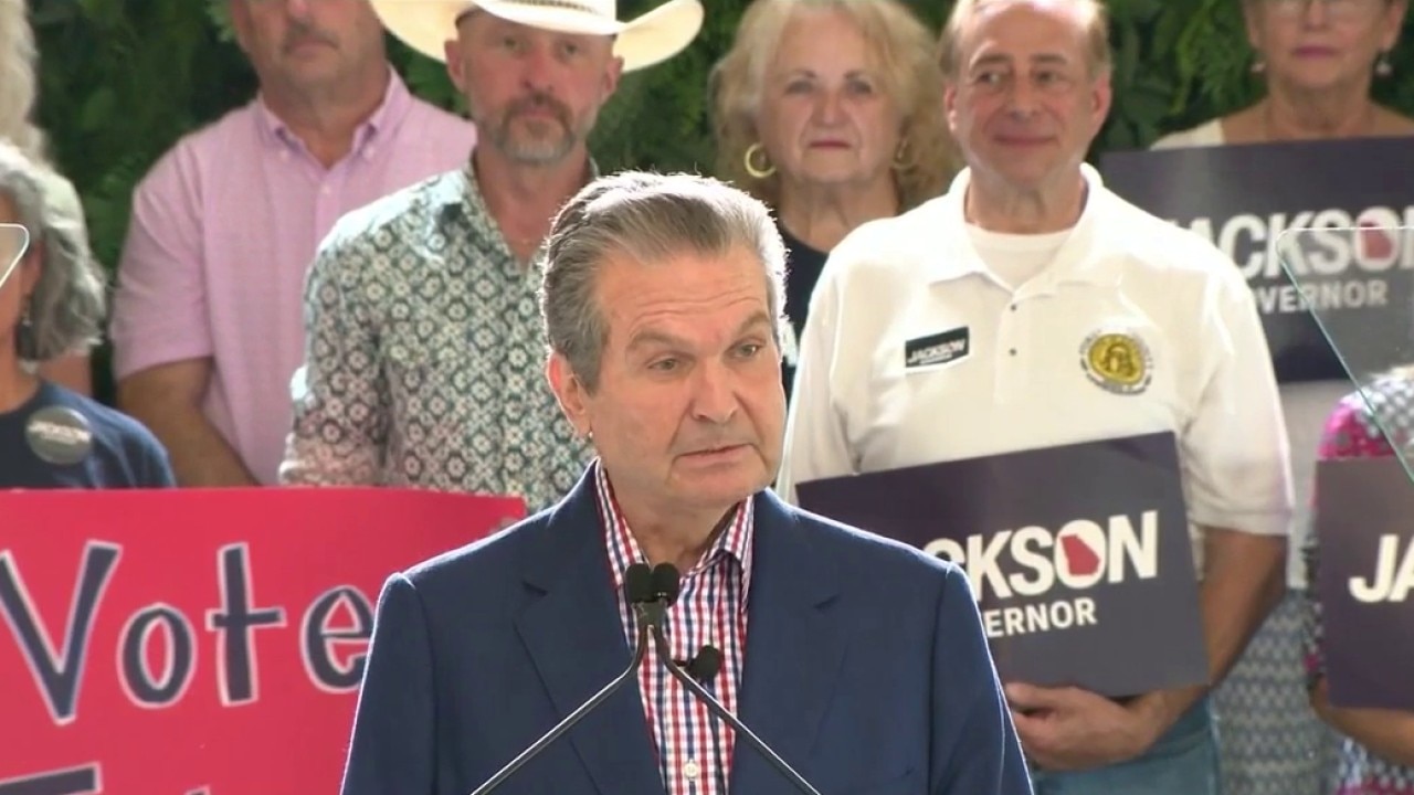Jackson holds rally in Cleveland