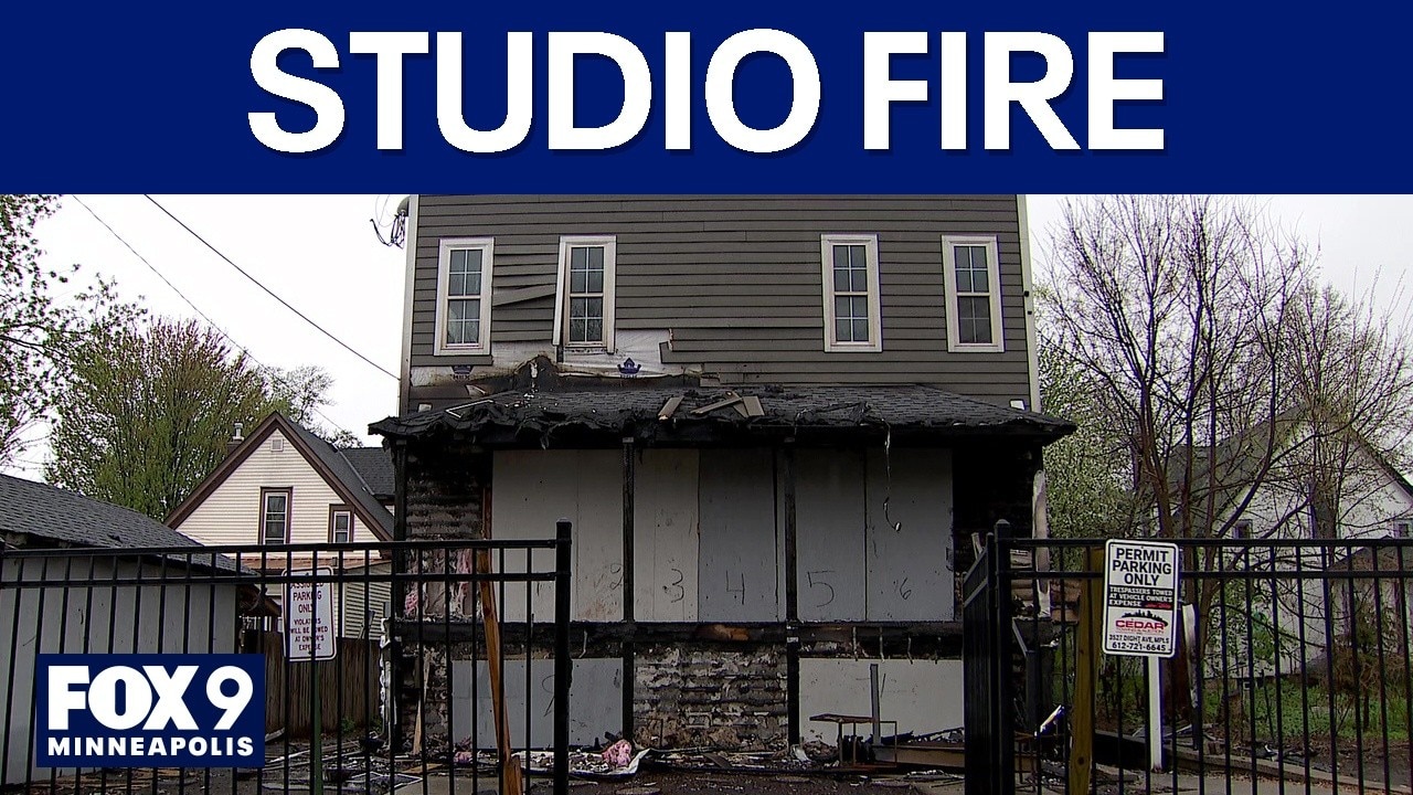 Minneapolis visual artist devastated by fire