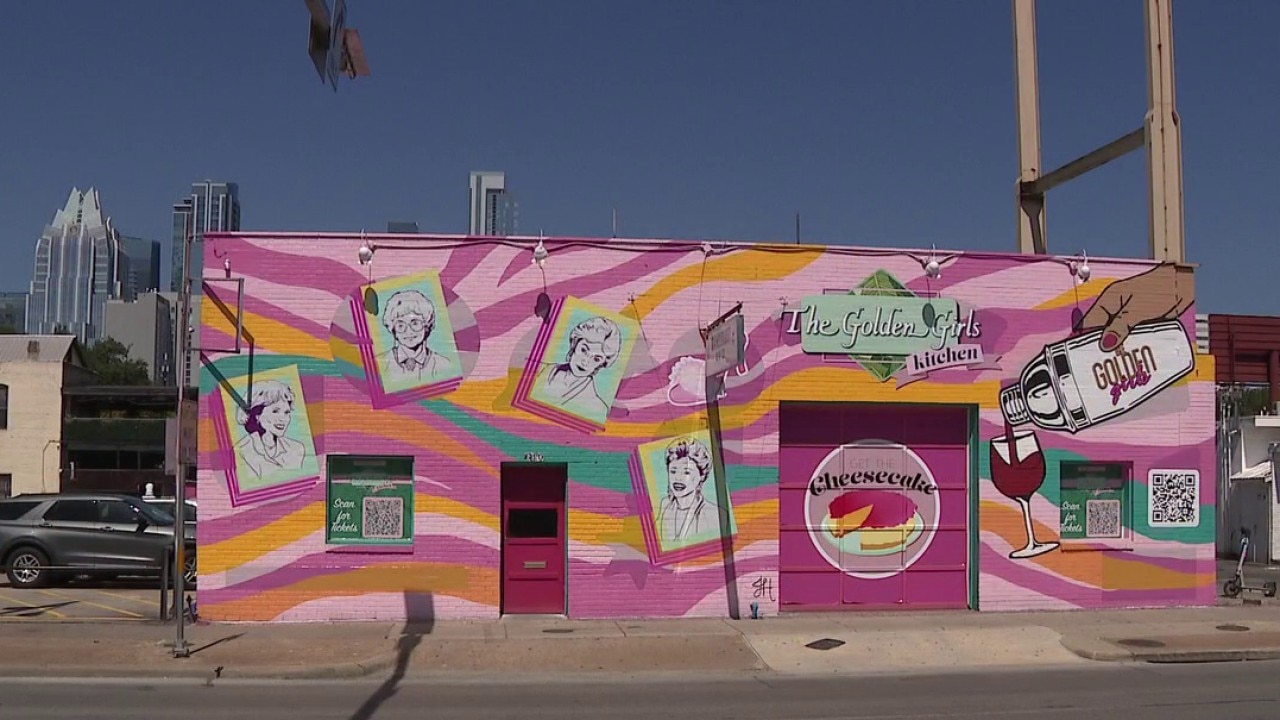 "The Golden Girls" Kitchen pop-up comes to Austin