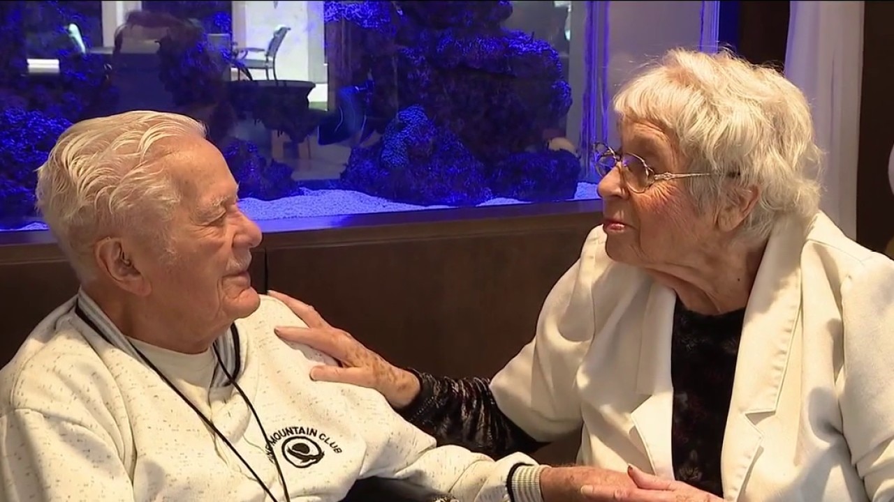 Gilbert couple celebrates rare milestone