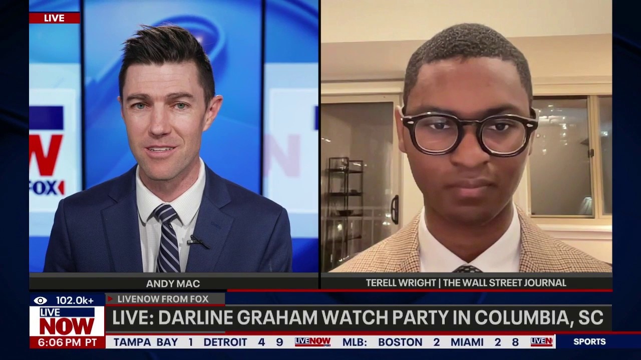 Graham wins South Carolina's GOP primary runoff 