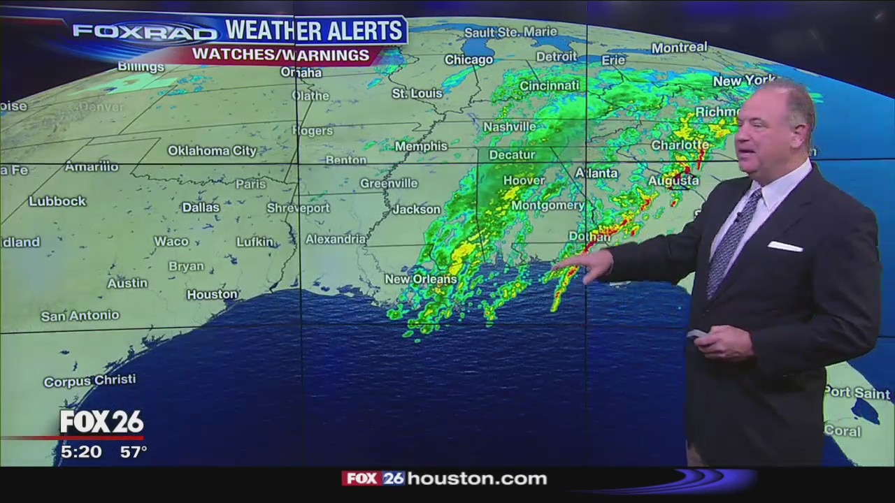 Friday Evening Weather Forecast