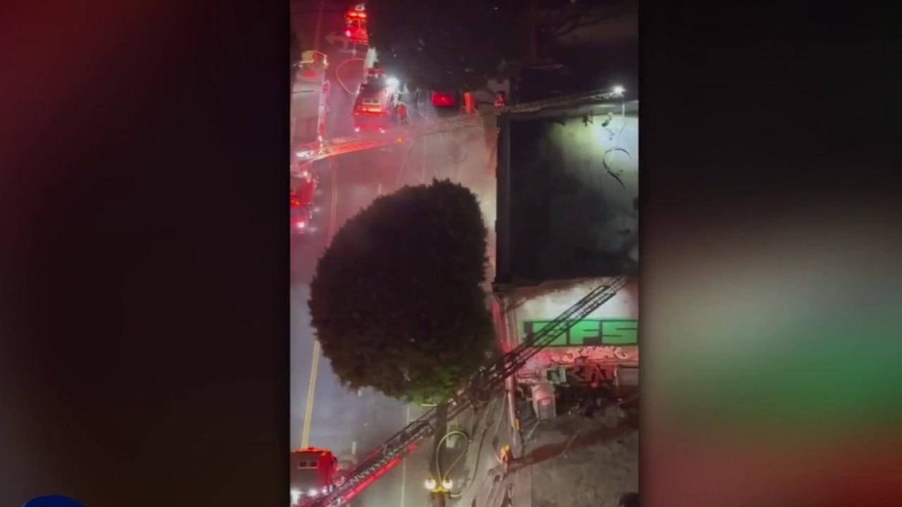 Downtown LA buildings keep catching fire