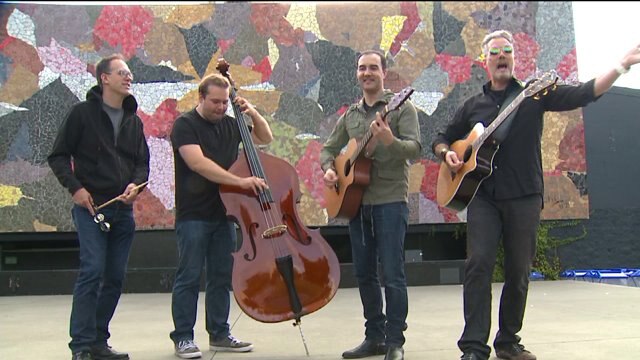 Local band leads 50th anniversary celebration of the Beatles` invasion of Seattle!