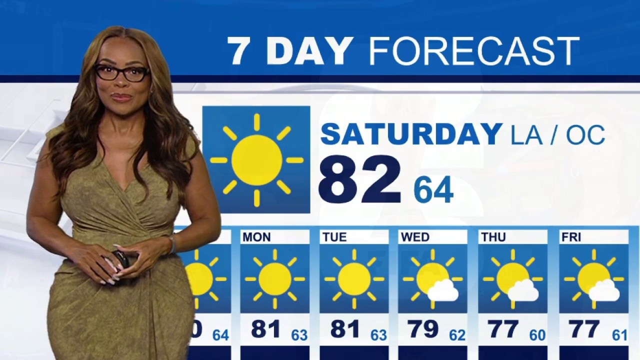 Weather Forecast for Saturday, June 13