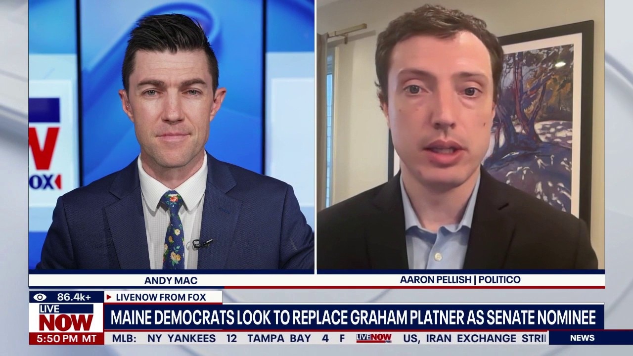 Maine Democrats scramble to replace Graham Platner