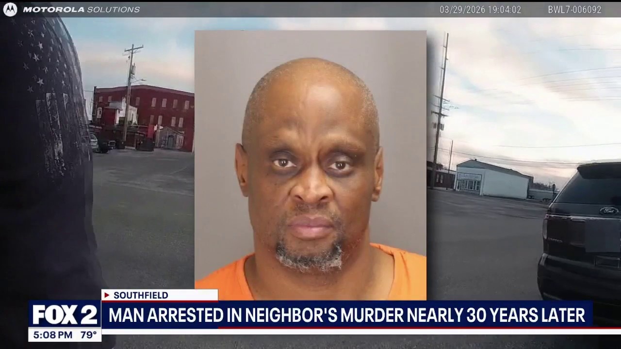Cold case murder arrest made in 1997 Southfield case