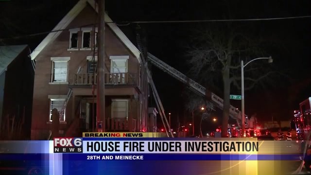 Red Cross assists 12 after fire at home near 28th and Meinecke