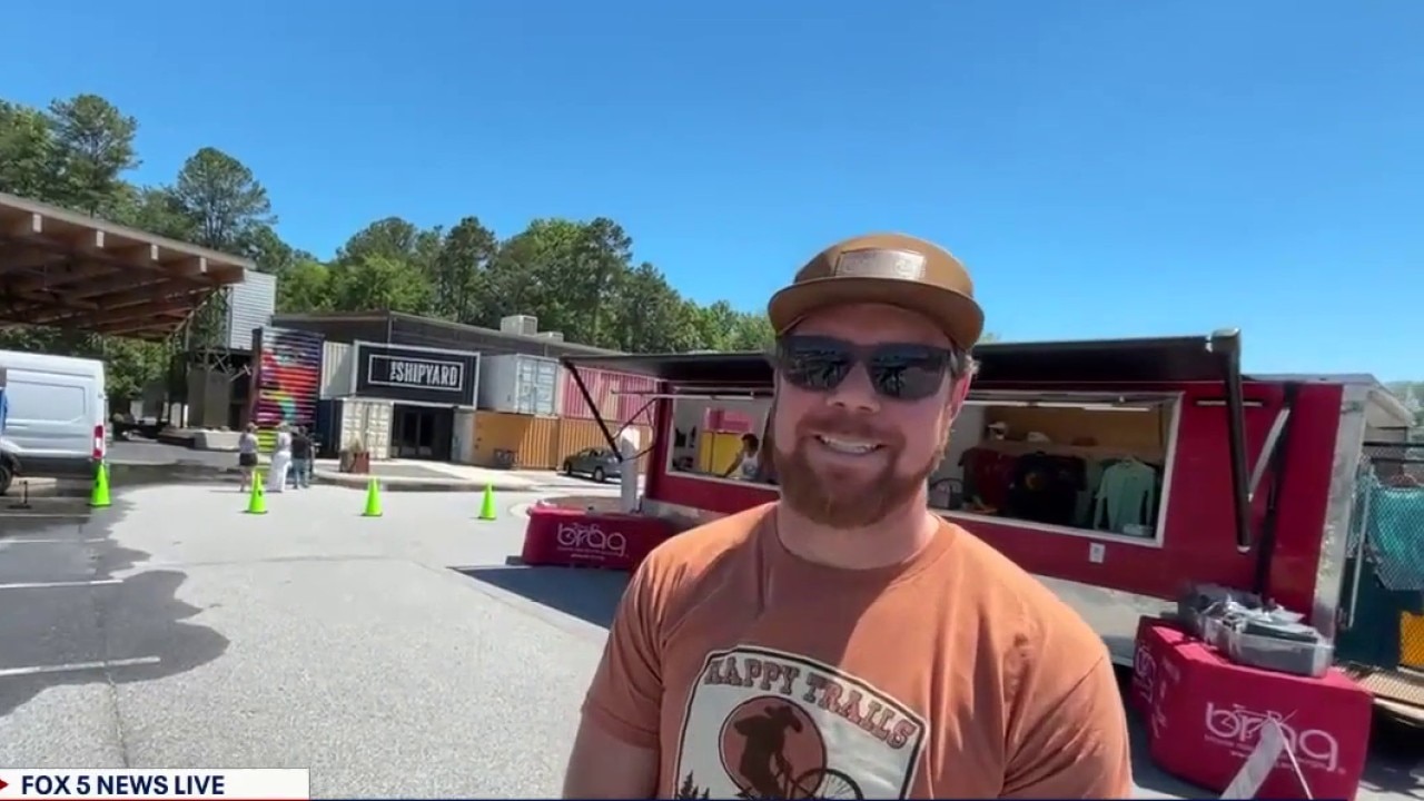 1,200 cyclists tour 400 miles of Georgia, pit stop at Trilith