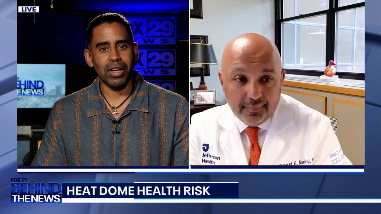 Cardiologist Urges Safety During Incoming Dangerous Heat Dome