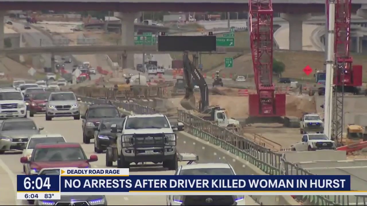 Hurst fatal road rage shooting suspect still at large | FOX 4 Dallas ...