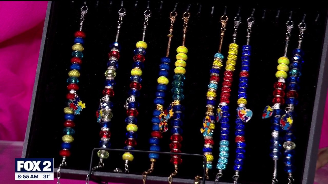 Tai'Lynn Young shows off new collection from Bracelets by Tai'Lynn