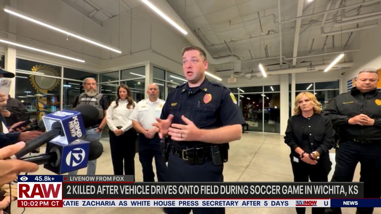 2 killed after vehicle drives through soccer game in KS