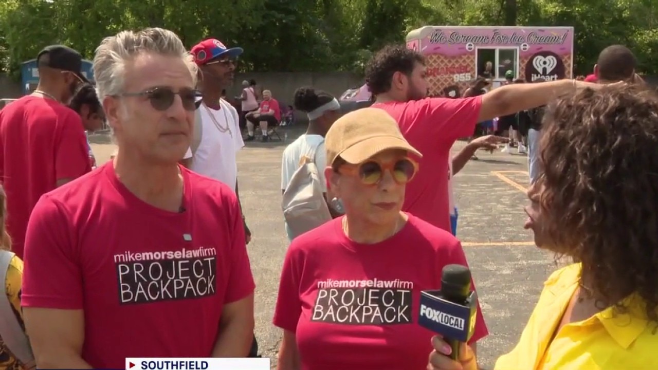 Law firm gives away 5,000 backpacks through Project Backpack