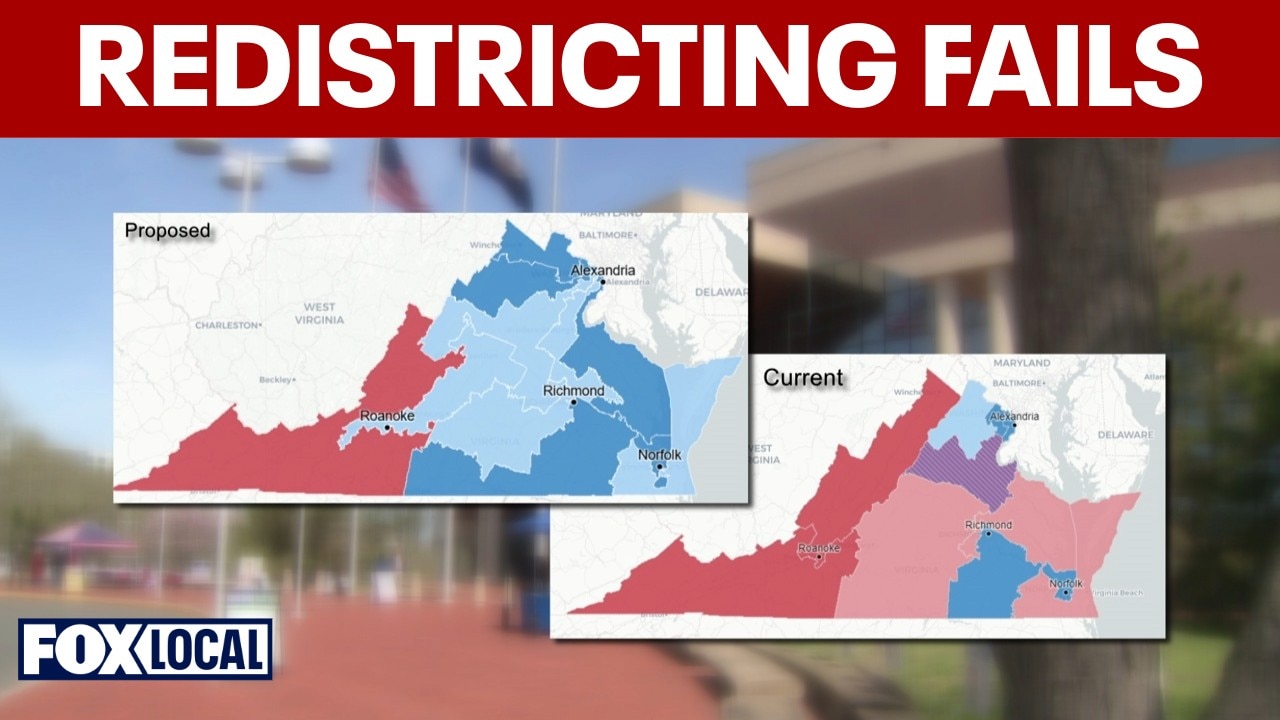 SCOTUS rejects bid to restore VA's redrawn congressional map