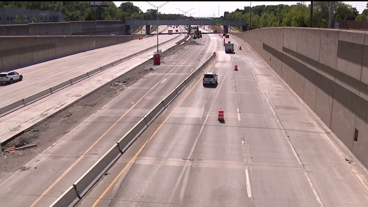 I-696 and Woodward ramps closing