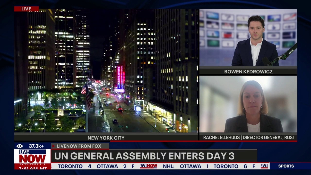 UN GENERAL ASSEMBLY ENTERS DAY 3