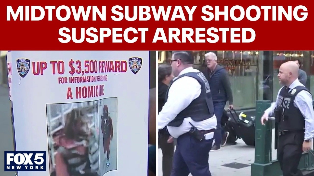 17-year-old charged with murder in connection to Midtown subway shooting