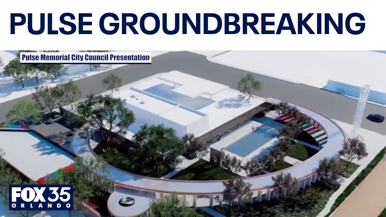 Orlando plans groundbreaking for permanent Pulse memorial