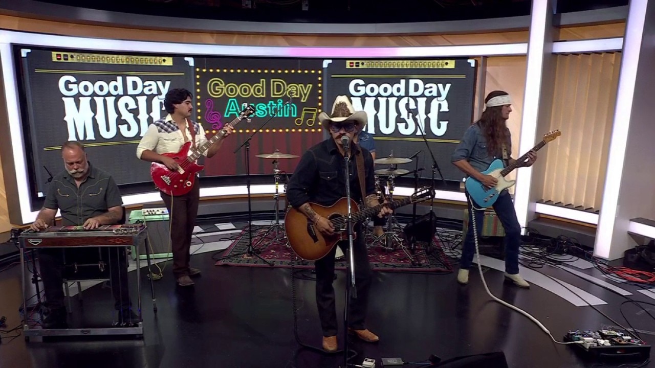 Hill Country Revival performs in FOX 7 studios