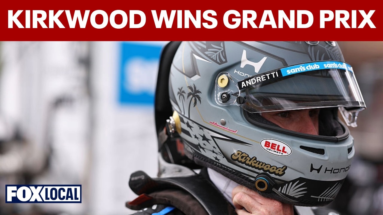 Kyle Kirkwood wins historic Freedom 250 Grand Prix in Washington, D.C.