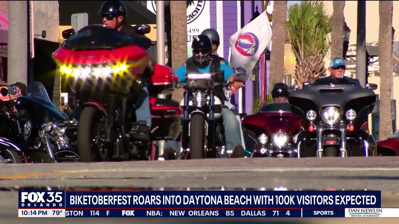 Biketoberfest draws thousands to Daytona Beach