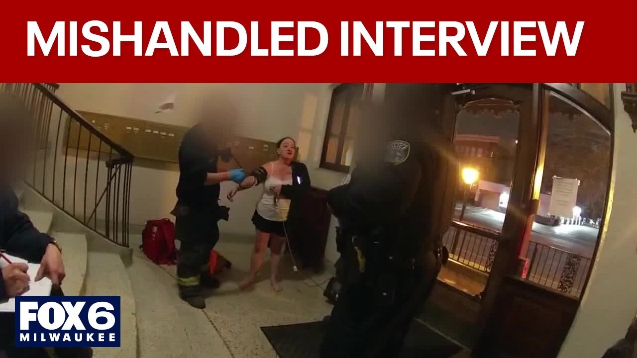 Milwaukee police officer mishandled sexual assault interview