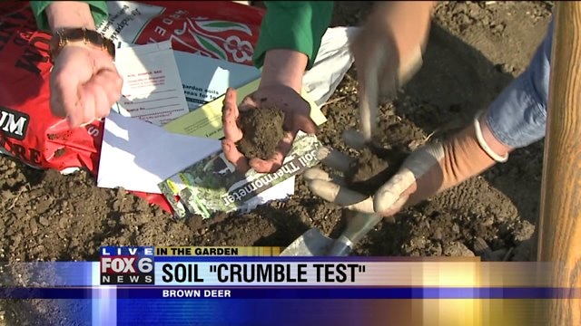 Can you soil pass a crumble test?