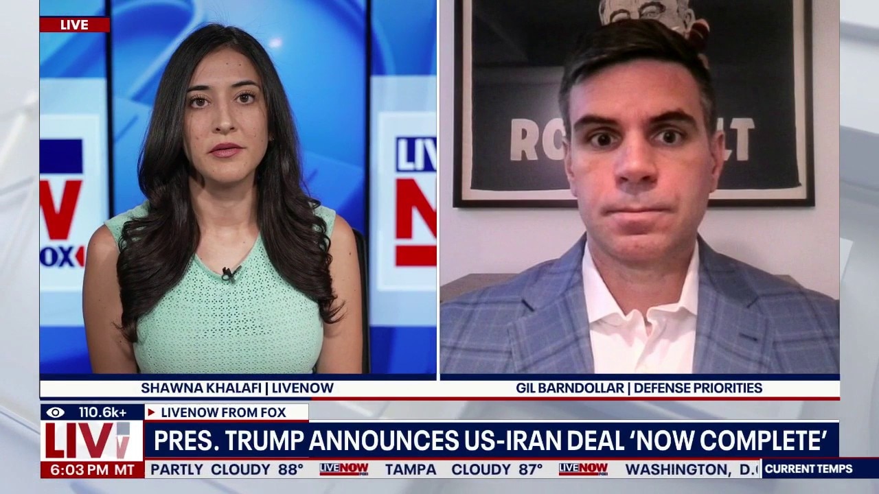 Trump announces peace pact reached with Iran 