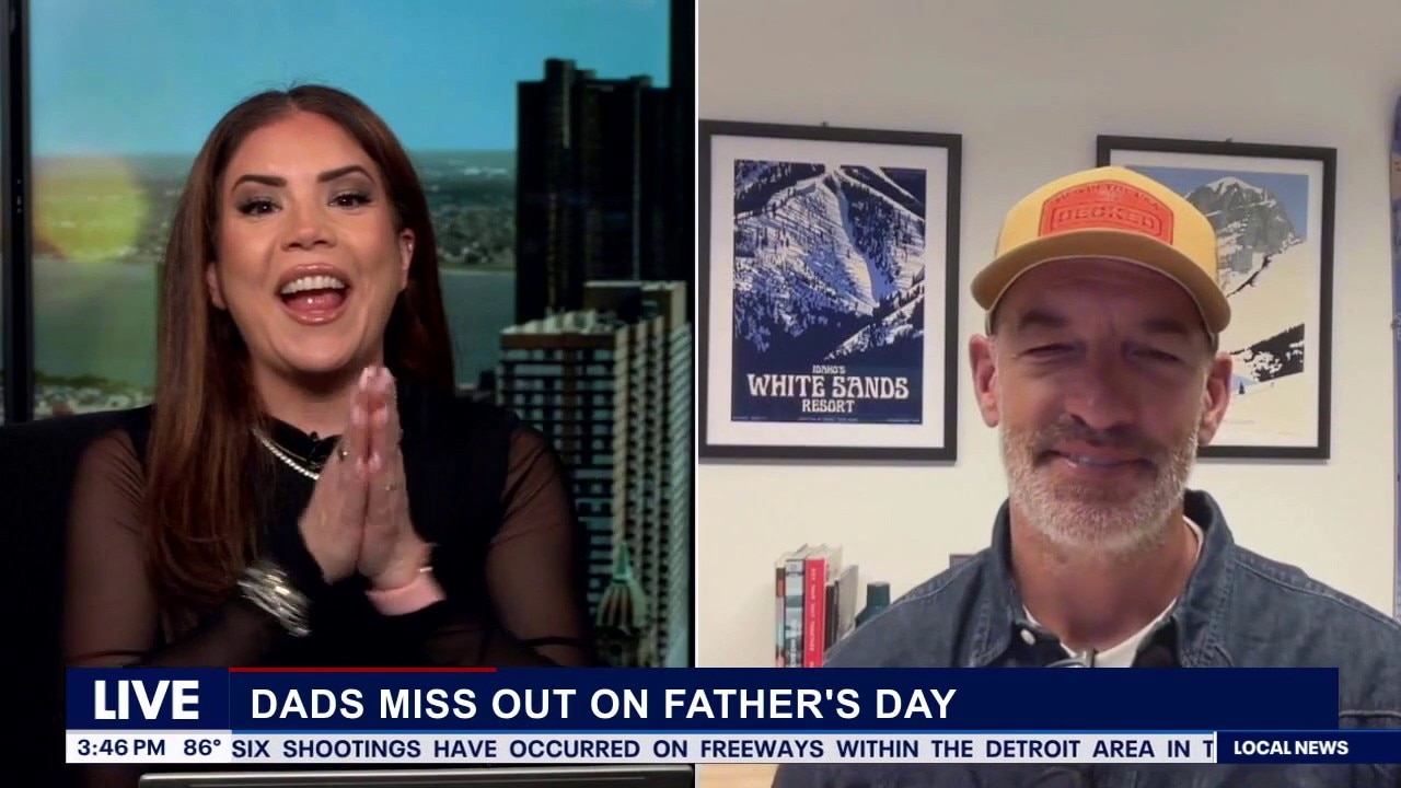 Making sure dads don't miss out this Father's Day