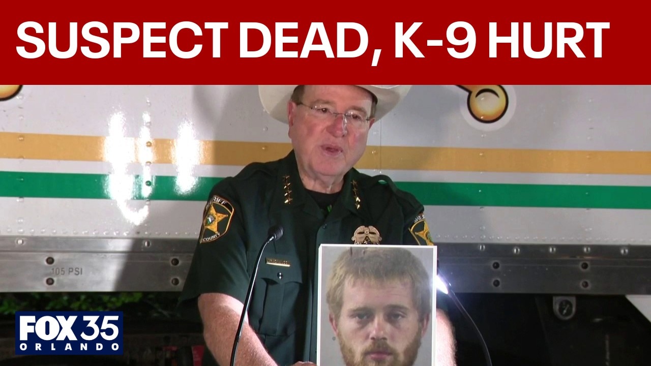 Suspect dead, K-9 injured in shooting involving Polk County deputy