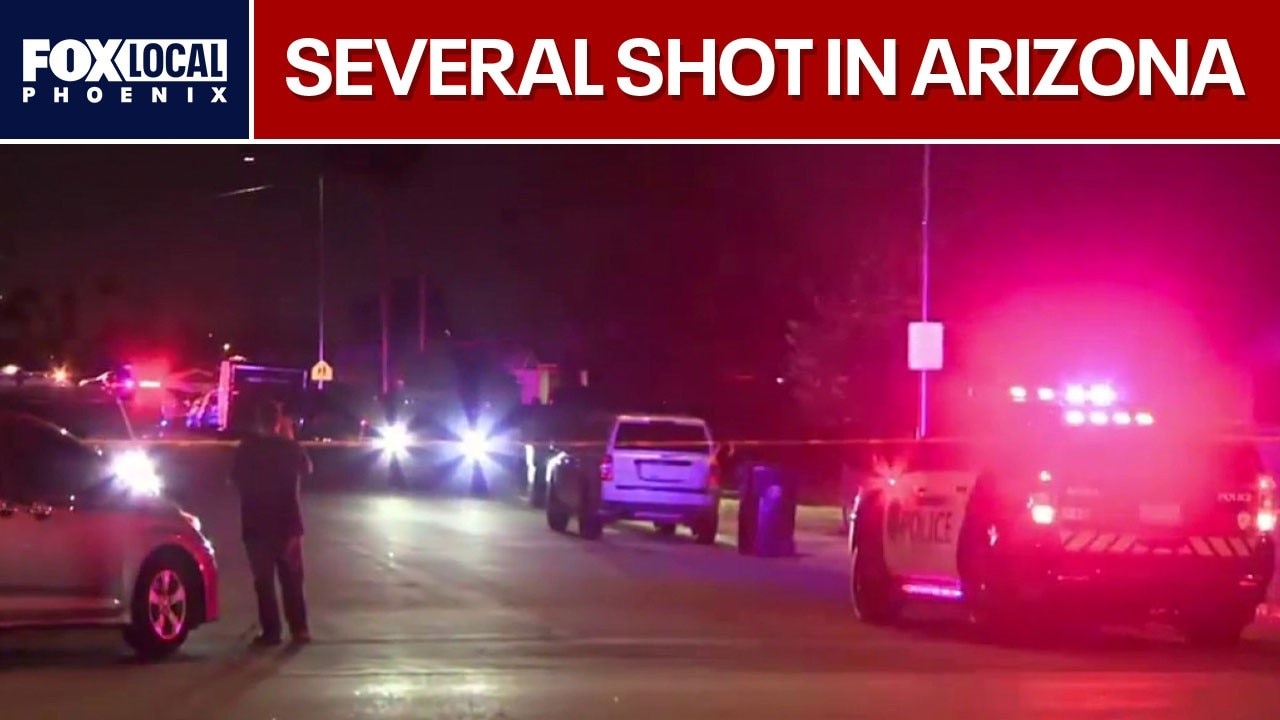 Four hurt in Mesa shooting