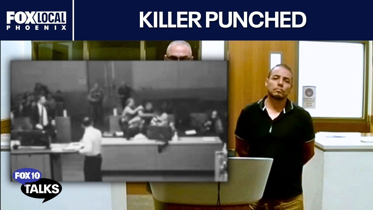 Father attacks son's killer, Medicaid fraud | FOX 10 Talks