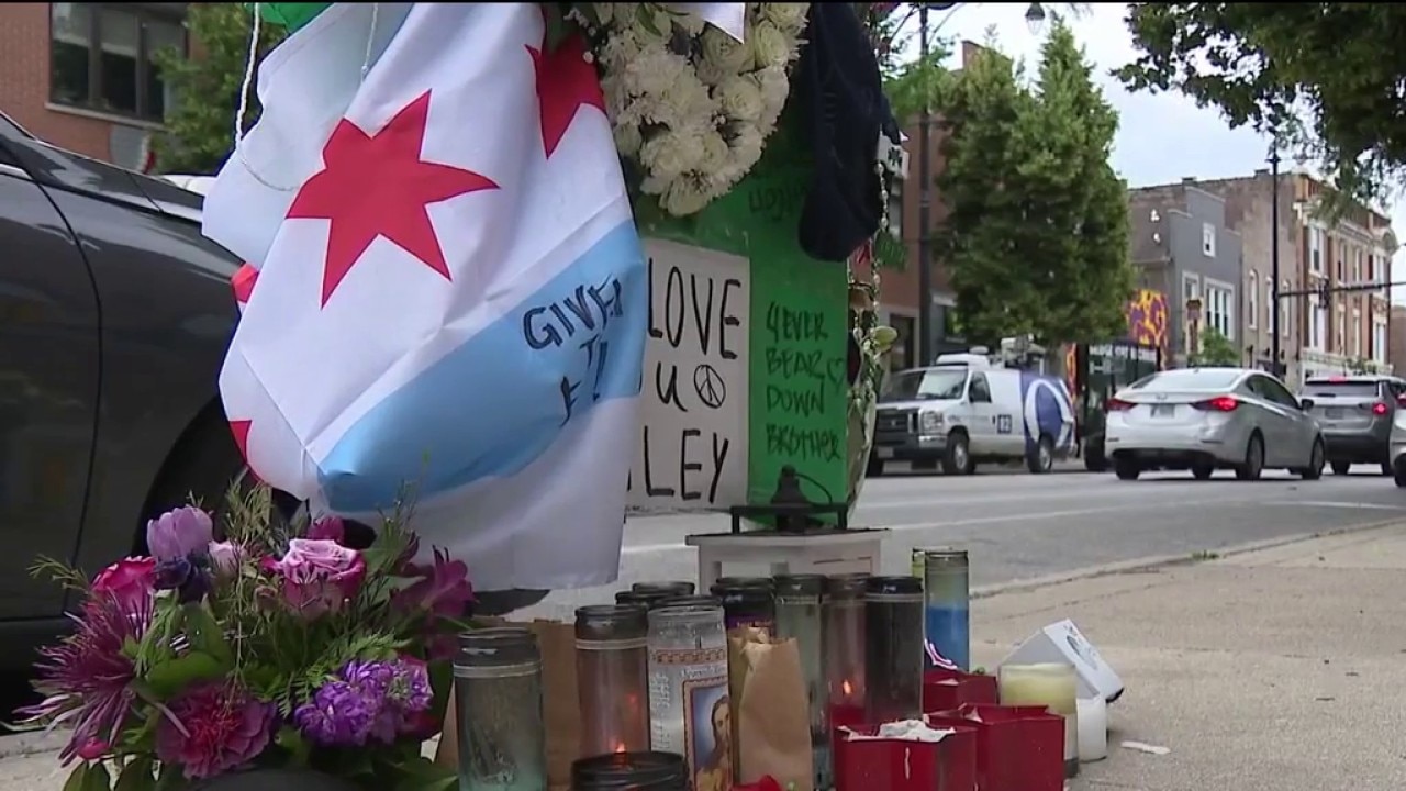 Memorial honors CDOT worker killed in weekend bike crash