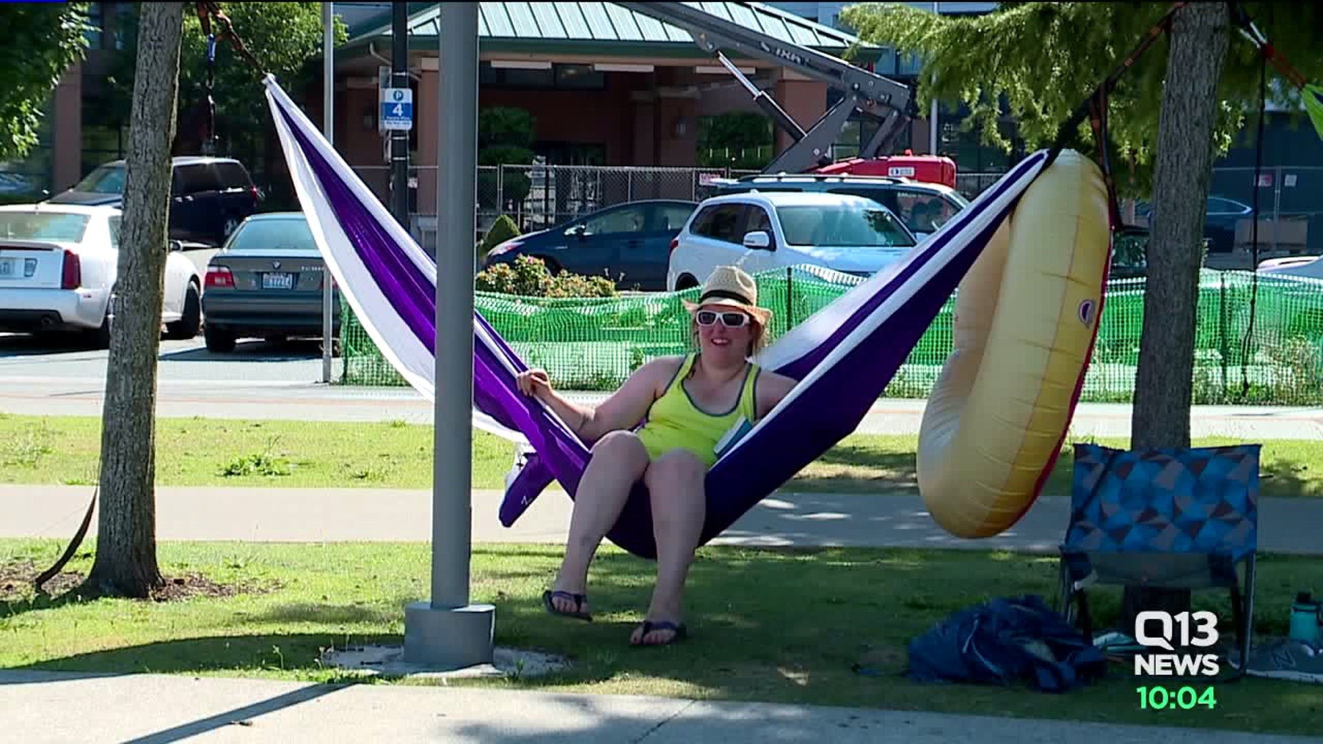 Summer has finally arrived to Seattle!