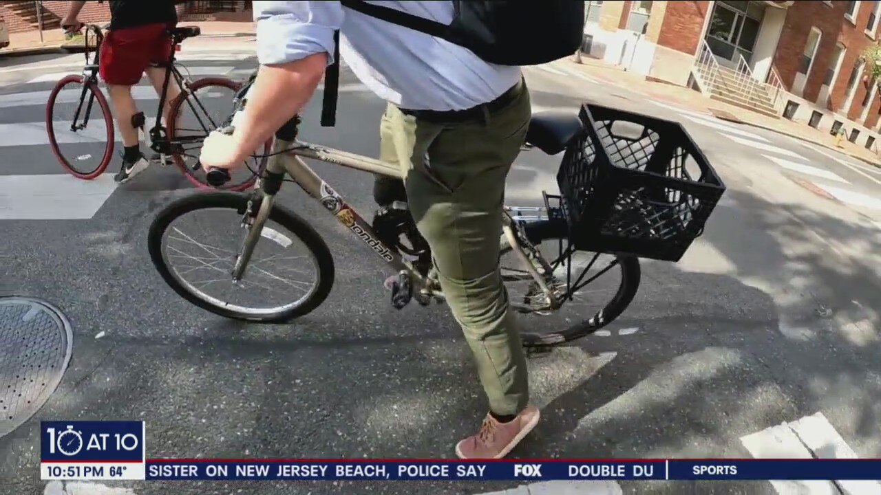 Philadelphia Parking Authority to start cracking down on vehicles that park in bike lanes