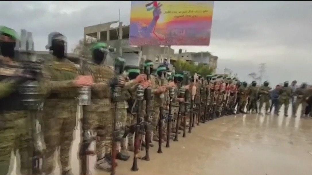 Israeli, Hamas officials to meet on US peace plan for Gaza