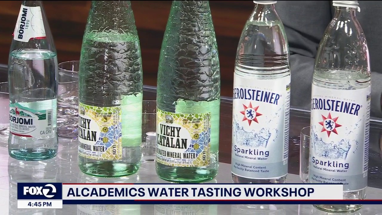 Alcademics hosts water tasting workshops